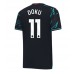 Tanie Strój piłkarski Manchester City Jeremy Doku #11 Koszulka Trzeciej 2023-24 Krótkie Rękawy